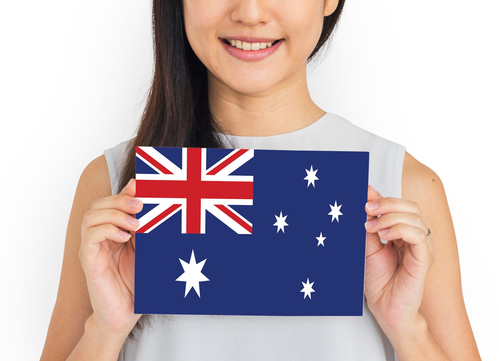 Australia country union jack flag