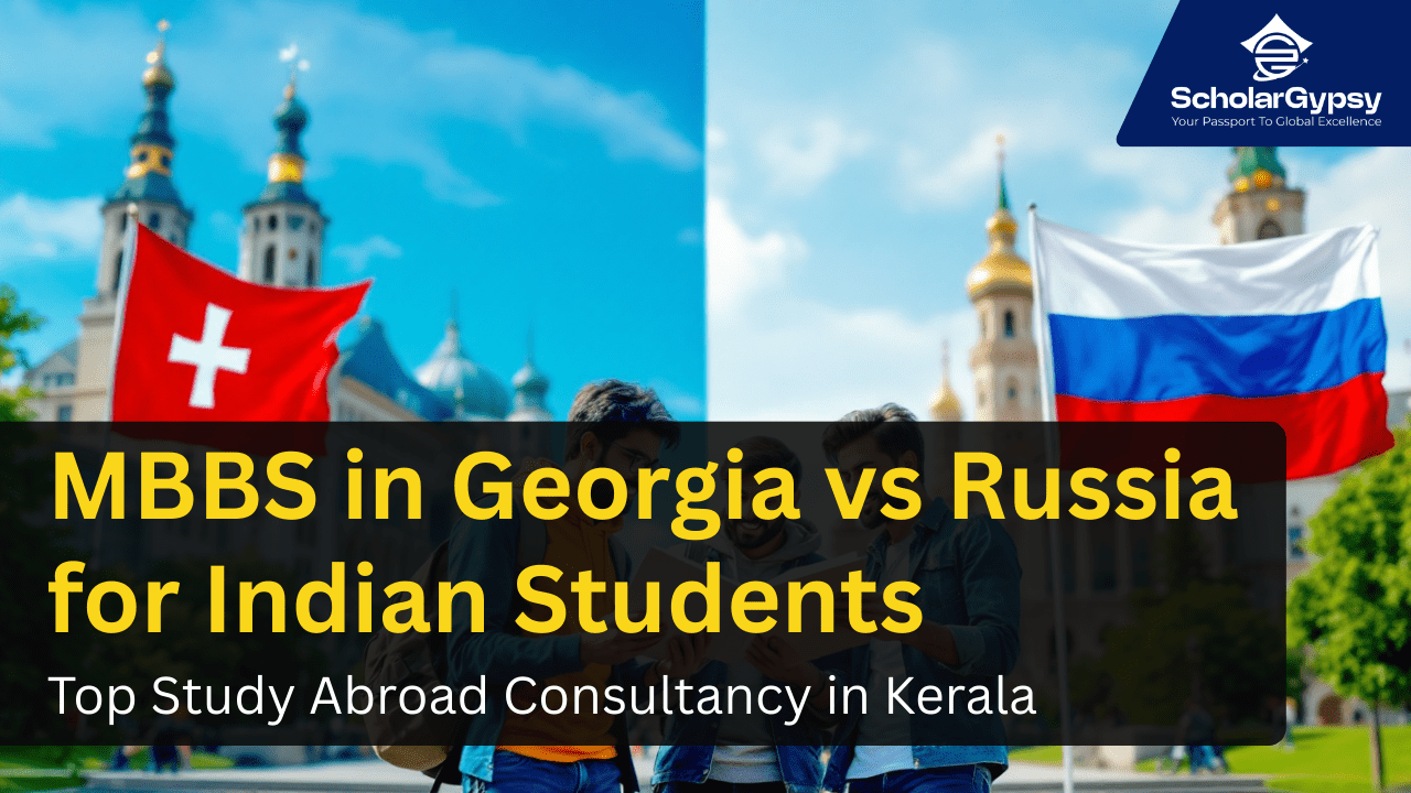 MBBS in Georgia vs Russia for Indian Students