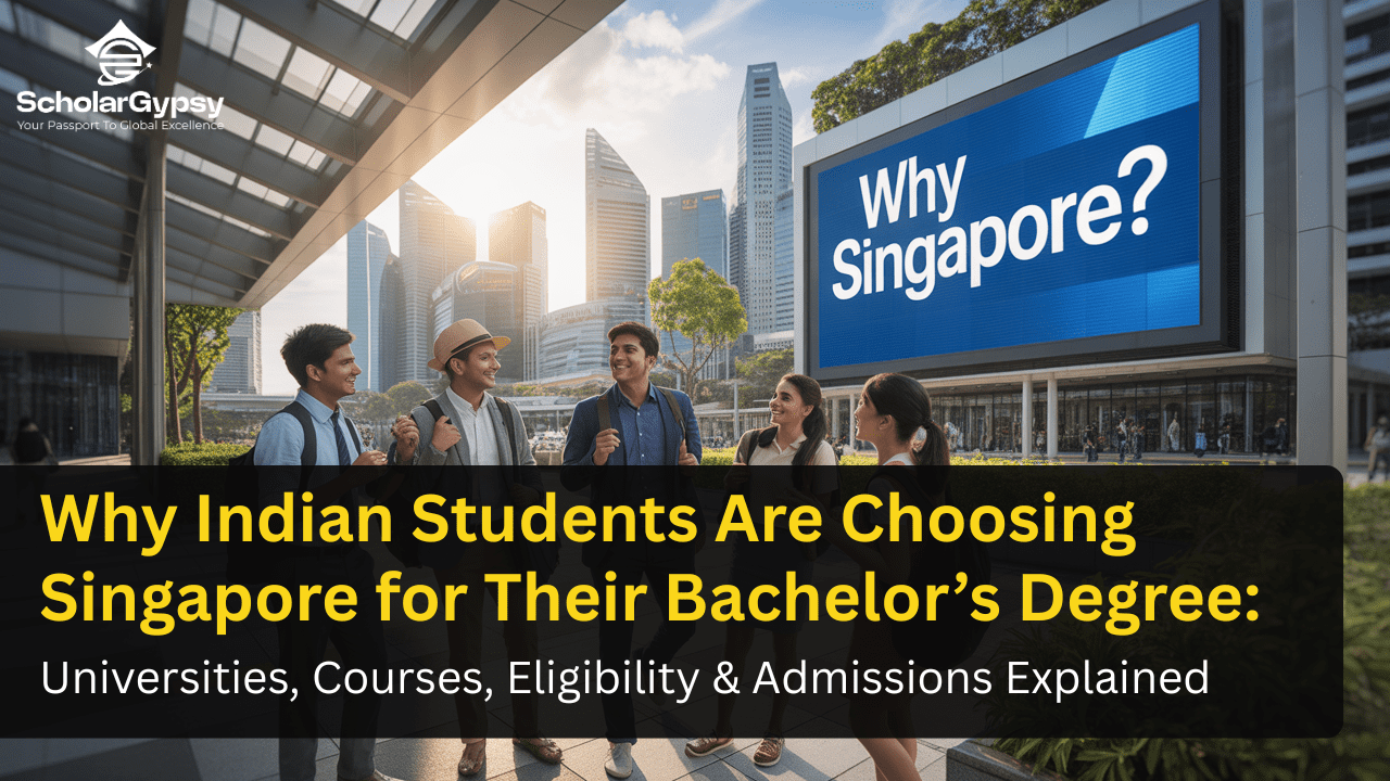 Why Indian Students Are Choosing Singapore for Their Bachelor’s Degree
