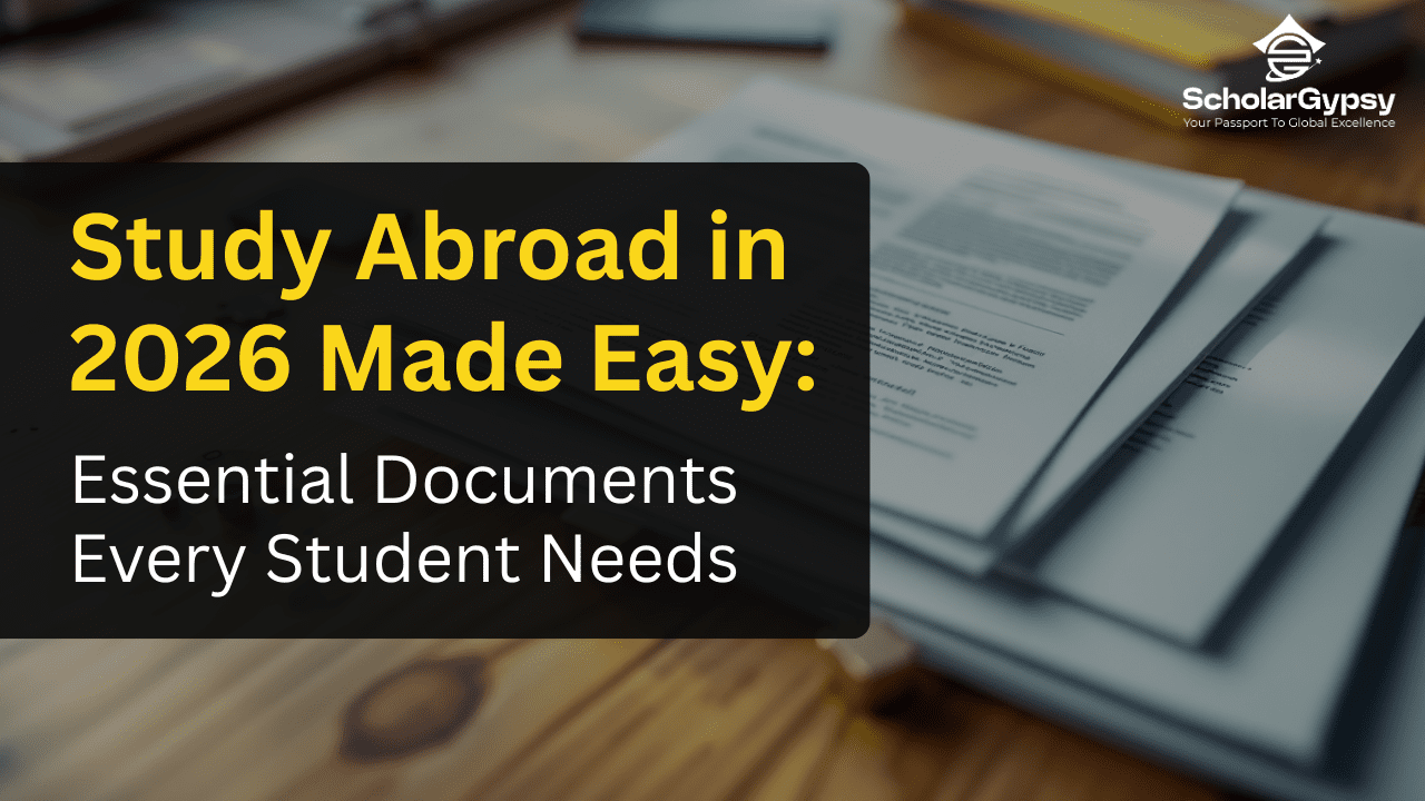 Essential Documents Every Student Needs